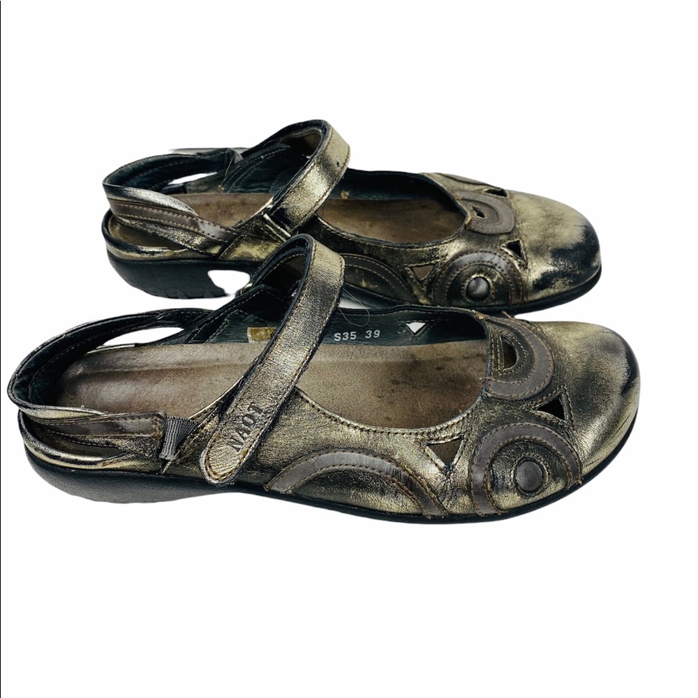 NAOT leather sandals sz EU38 us sz8